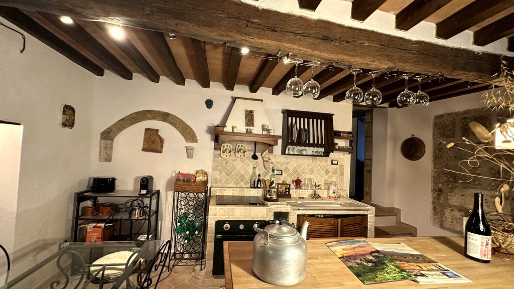 Traditional Tuscan house in Sorano – Vicolo di Sorano interior